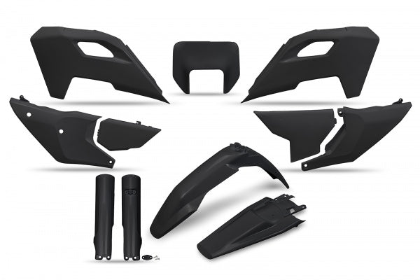 Husqvarna TE Full Kit - Black - HUKIT627F@001