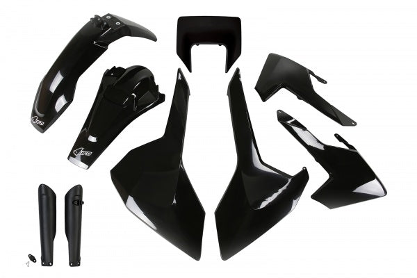 Husqvarna FE Full Kit - Black (001) - HUKIT621F@001
