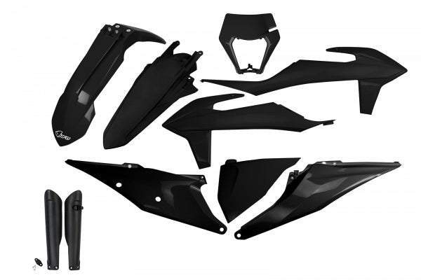 KTM EXC Full Kit - Black - KTKIT527F@001