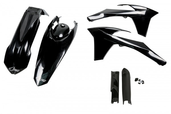 KTM EXC Full Kit - Black - KTKIT513F@001