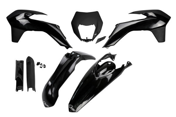 KTM EXC Full Kit - Black (001) - KTKIT533F@001