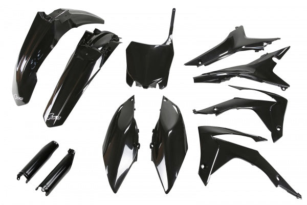 Honda CRF Full Kit - Black (001) - HOKIT121F@001