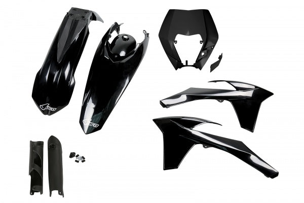 KTM EXC Full Kit - Black (001) - KTKIT521F@001