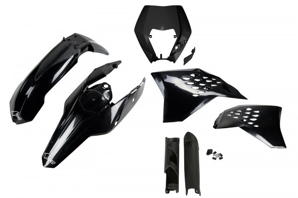 KTM EXC Full Kit - Black (001) - KTKIT520F@001