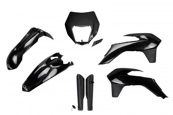 KTM EXC Full Kit - Black (001) - KTKIT524F@001