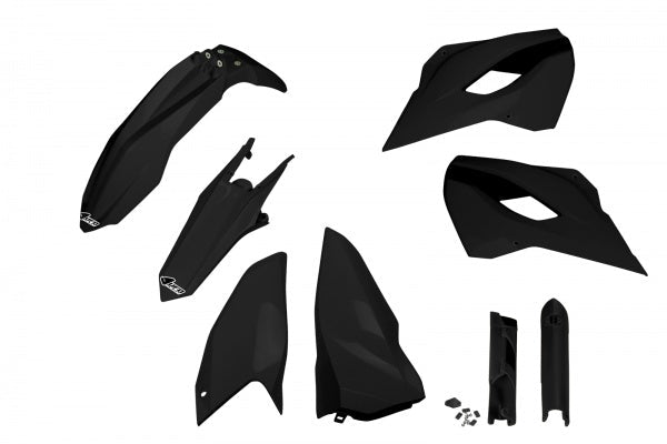 Husqvarna TE Full Kit - Black - HUKIT629F@001