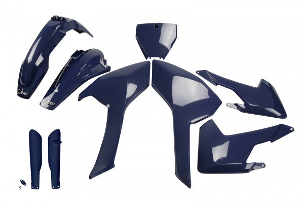 Husqvarna TC Full Kit - Blue - HUKIT616F@087