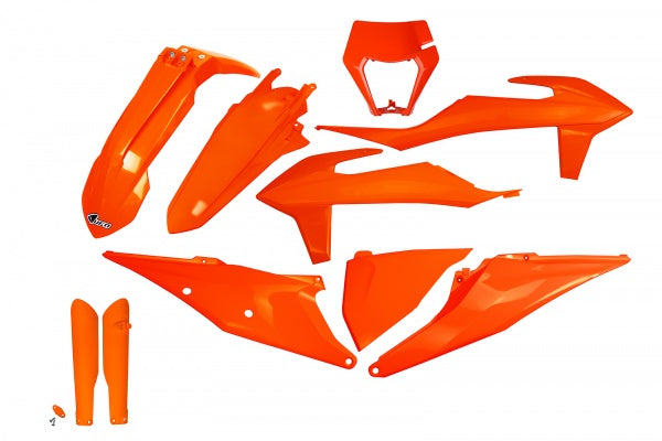 KTM EXC Full Kit - Neon Orange - KTKIT527F@FFLU