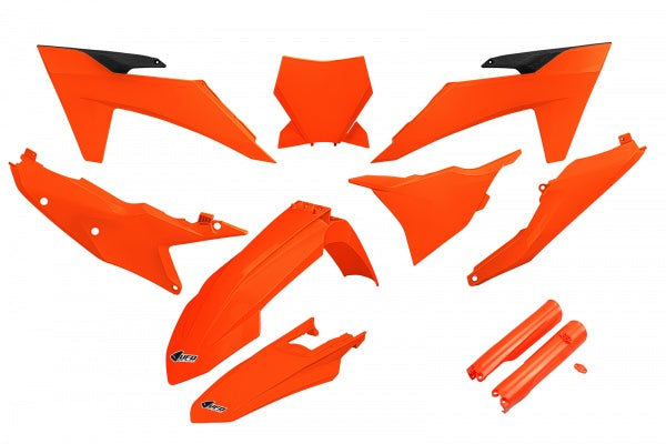 KTM SX-F Full Kit - Neon Orange - KTKIT529F@FFLU