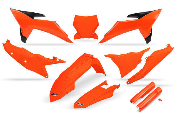 KTM SX-F Full Kit - Neon Orange - KTKIT532F@FFLU