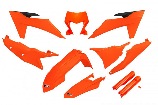KTM EXC-F Full Kit - Neon Orange - KTKIT530F@FFLU