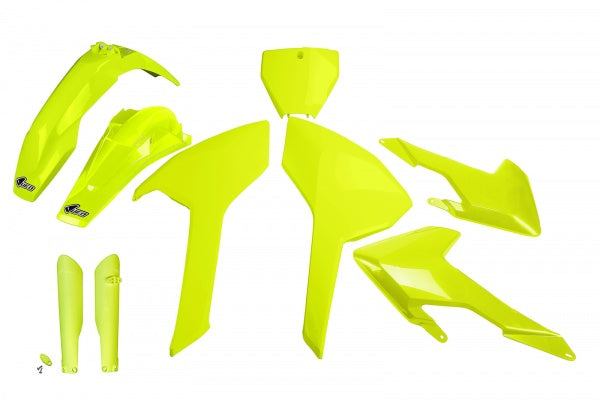 Husqvarna FC Full Kit - Neon Yellow - HUKIT616F@DFLU