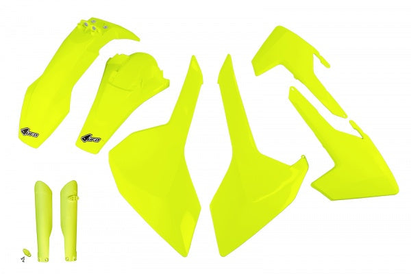 Husqvarna TX Full Kit - Neon Yellow - HUKIT618F@DFLU