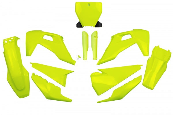 Husqvarna TC Full Kit - Neon Yellow - HUKIT622F@DFLU