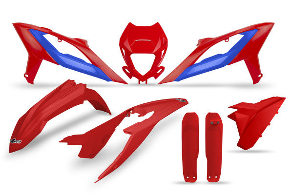 Beta RR Full Kit - Red-Blue - BEKIT801F@063C