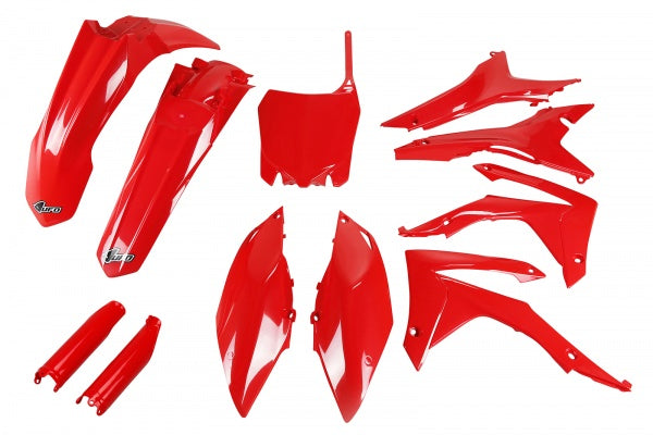 Honda CRF Full Kit - Red (070) - HOKIT121F@070