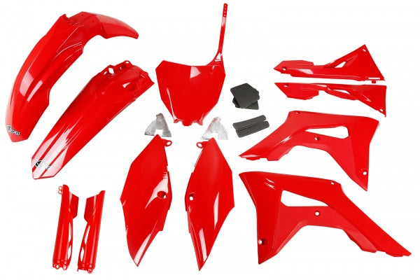 Honda CRF Full Kit - Red (070) - HOKIT123F@070