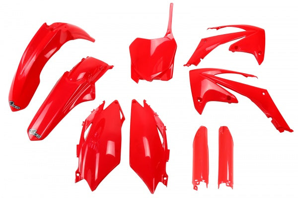 Honda CRF Full Kit - Red (070) - HOKIT115F@070