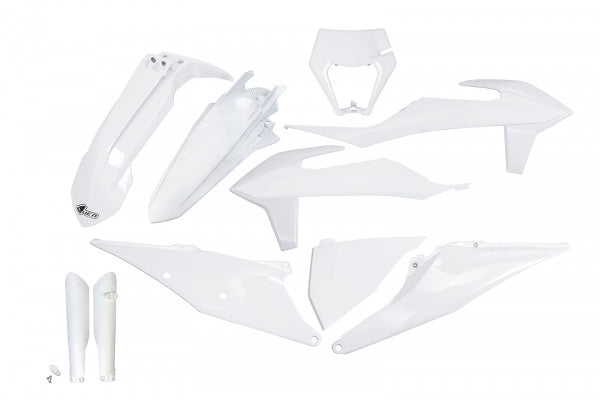 KTM EXC Full Kit - White 20-26 - KTKIT527F@042