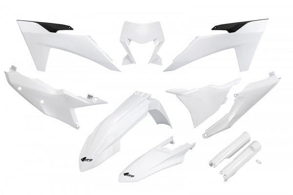 KTM EXC Full Kit - White 20-26 - KTKIT530F@042