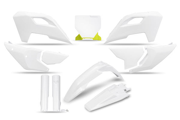 Husqvarna TX Full Kit - White 20-26 - HUKIT626F@040