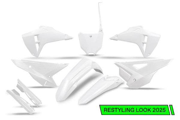 Honda CRF Full Kit - White (041) - HOKIT128F@041