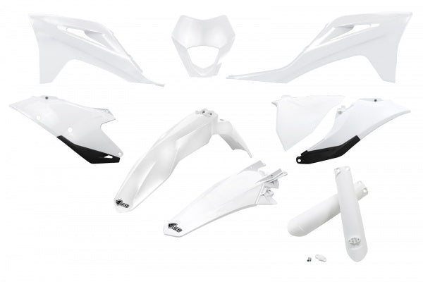 GasGas EC-F Full Kit - White - GGKIT703F@041