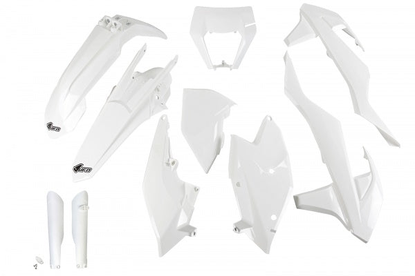 KTM EXC Full Kit - White (047) - KTKIT523F@047