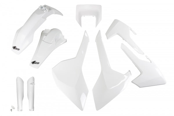 Husqvarna TE Full Kit - White (041) - HUKIT621F@041