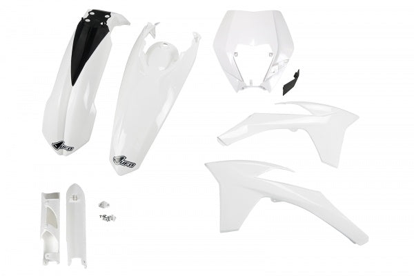 KTM EXC Full Kit - White (047) - KTKIT521F@047