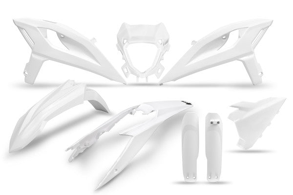 Beta RR Full Kit - White - BEKIT802F@043
