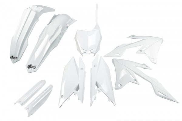 Suzuki RMZ Full Kit - White - SUKIT418F@041