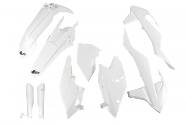 KTM EXC Full Kit - White - KTKIT518F@047