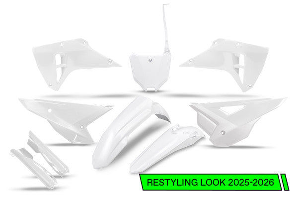 Honda CRF Full Kit - White - HOKIT129F@041