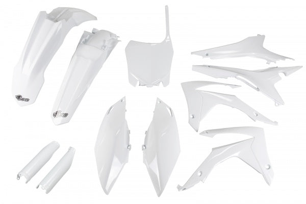 Honda CRF Full Kit - White (041) - HOKIT121F@041