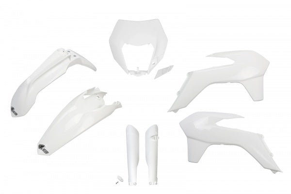 KTM EXC Full Kit - White (047) - KTKIT524F@047