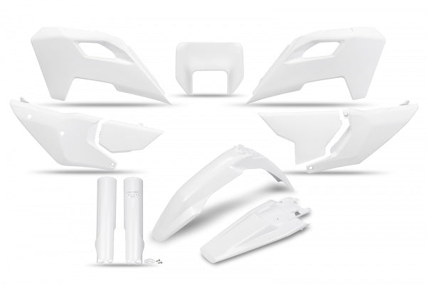 Husqvarna FE Full Kit - White 20-26 - HUKIT627F@040