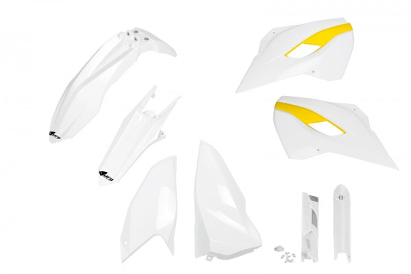 Husqvarna TX Full Kit - White - HUKIT629F@041