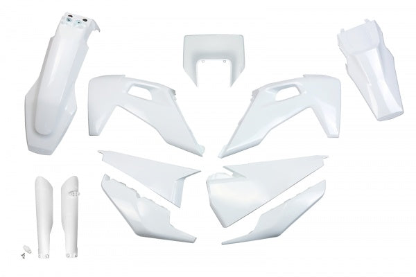 Husqvarna TX Full Kit - White - HUKIT623F@041