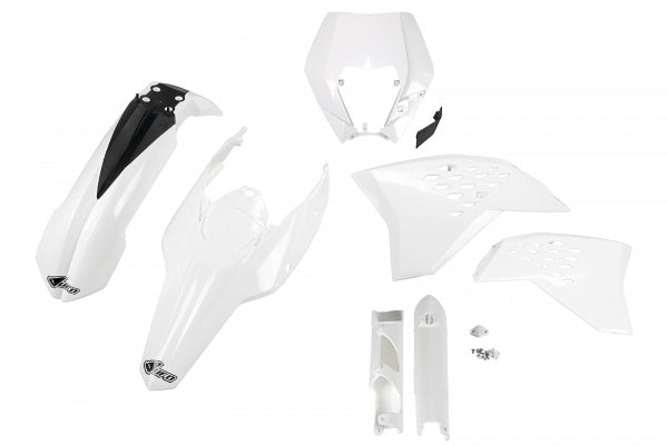 KTM EXC Full Kit - White (047) - KTKIT520F@047