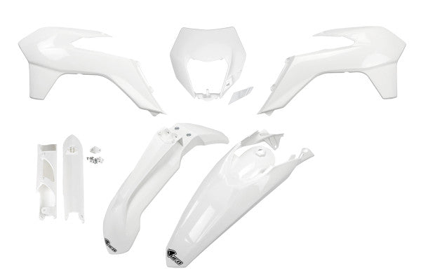 KTM EXC Full Kit - White (047) - KTKIT533F@047