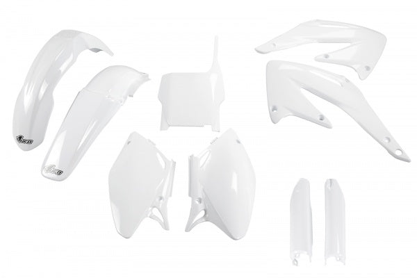 Honda CRF Full Kit - White - HOKIT107F@041