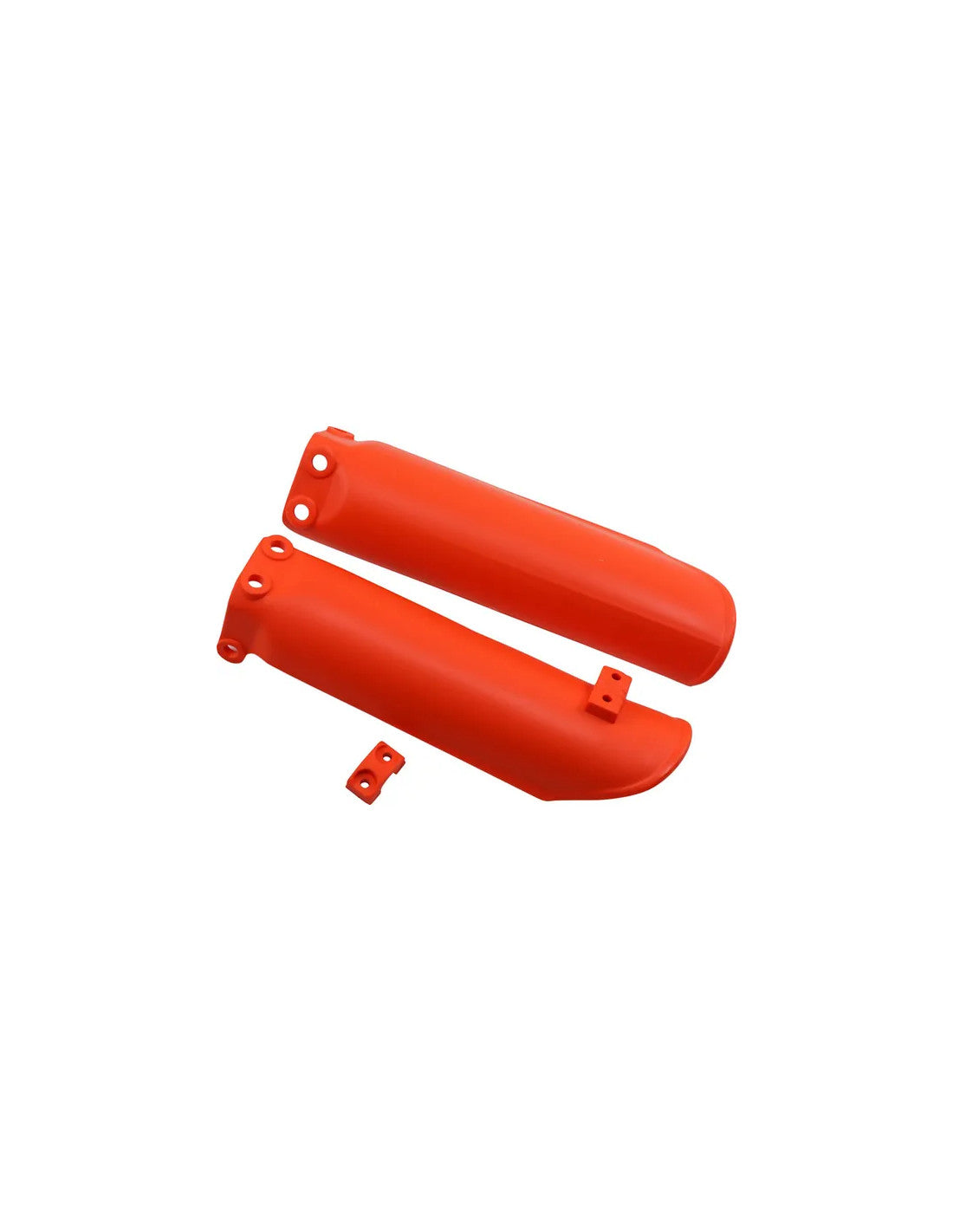 GasGas EX Fork Slider Protectors - Red - GG07149@062