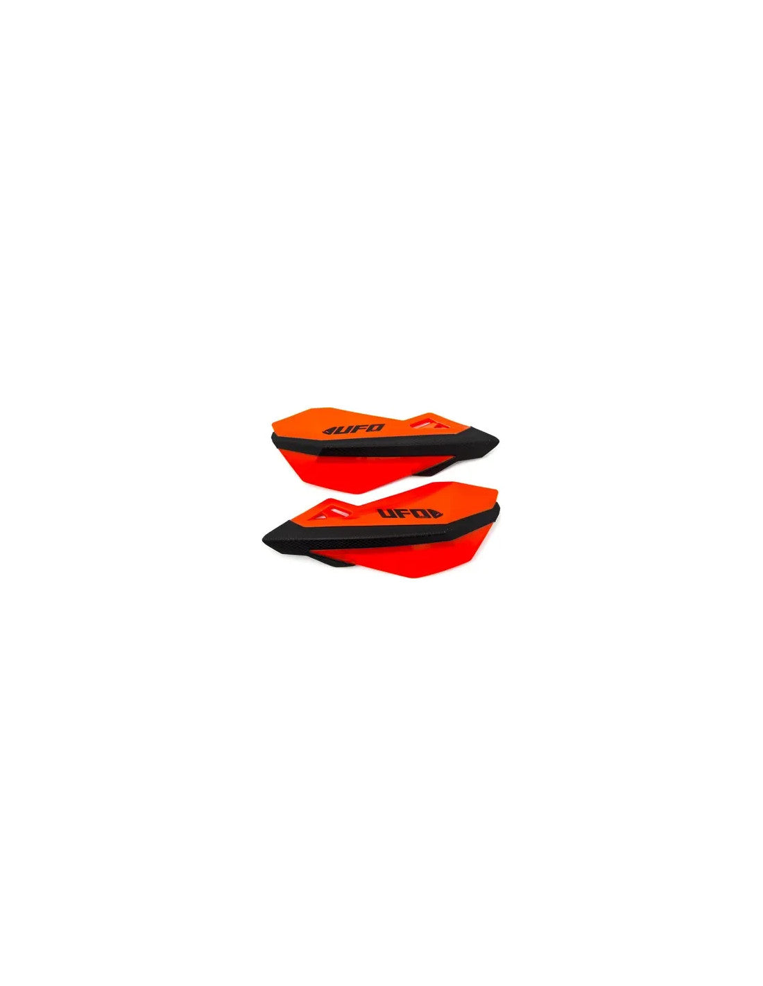 KTM EXC Handguards - Neon Orange - KT05005@FFLU