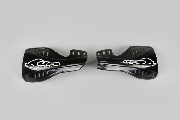 Kawasaki KX Handguards - Black - KA03764#001