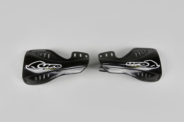 Kawasaki KXF Handguards - Black - KA04745@001