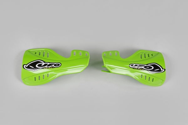Kawasaki KX Handguards - Green - KA03764#026