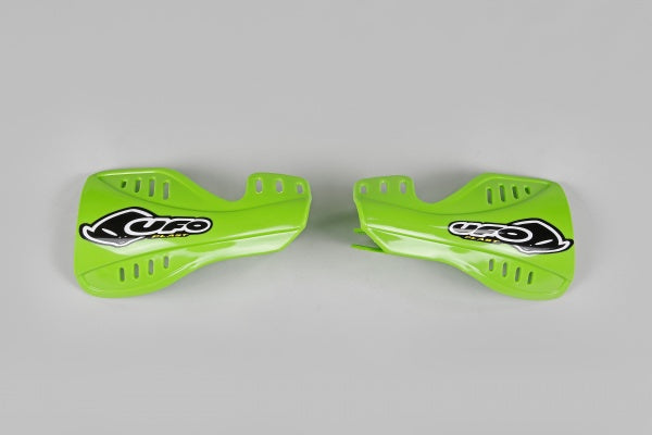 Kawasaki KXF Handguards - Green - KA04745@026