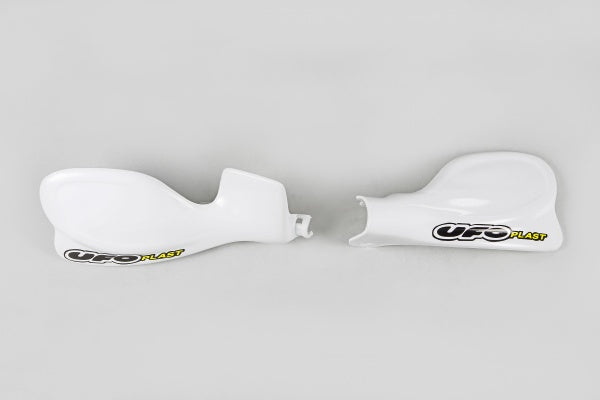 Honda CRF Handguards - White - HO03698#041