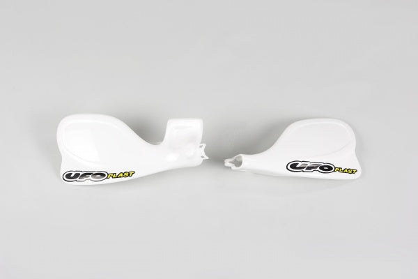 Kawasaki KX Handguards - White - KA03728#047